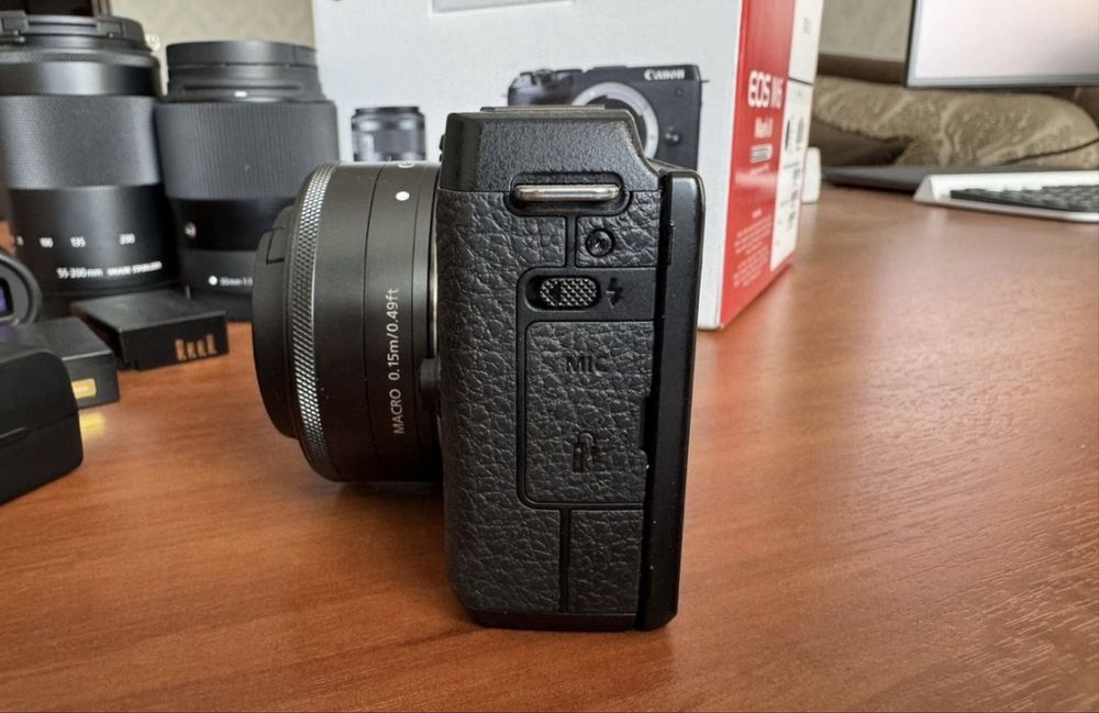 Canon eos M6 mark ll