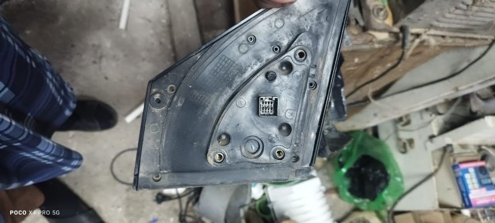 Зеркало kia rio