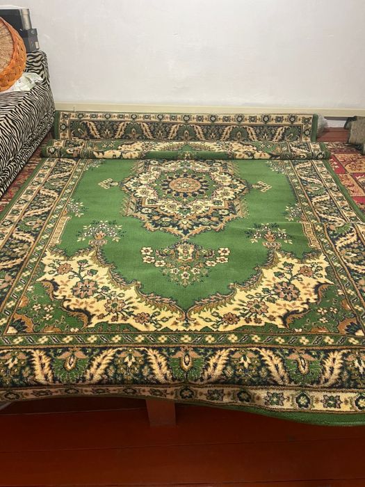 Ковер шерстяной 2 шт