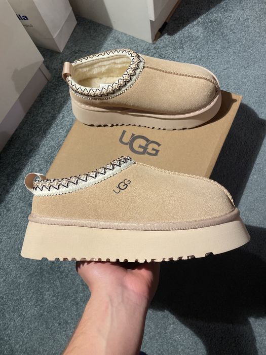 UGG Tazz Platform Bej Marimea 37
