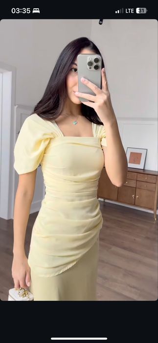 Продам новое платье