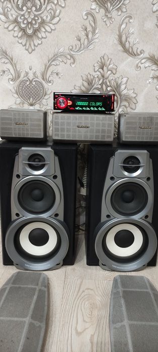 Колонки  Technics.