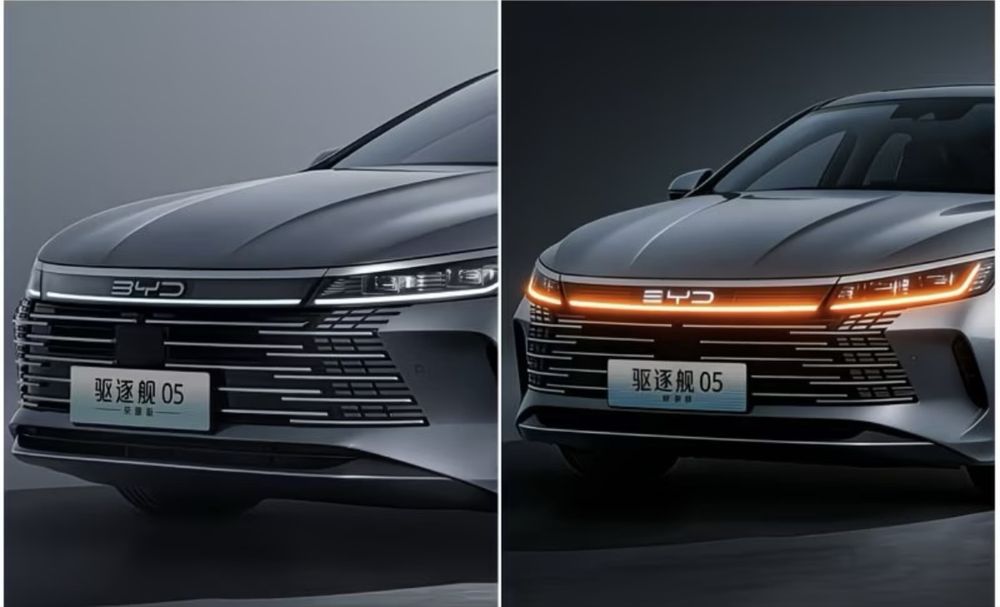 BYD CHAZOR old o'rta LED chirog'i
