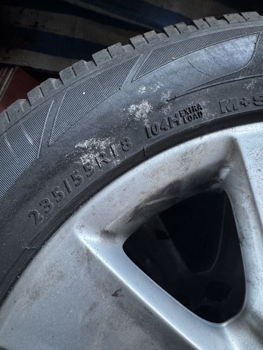 Jante Audi R18 Anvelope Iarna Dunlop