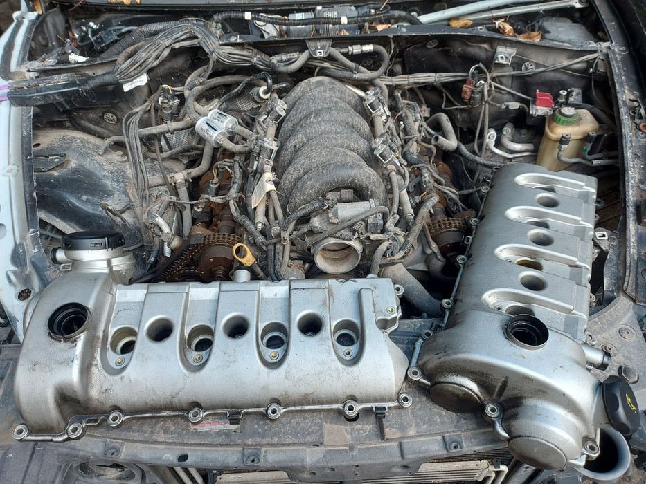 Porsche Cayenne S 955 НА ЧАСТИ