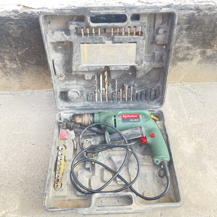 Дрел жетысайда