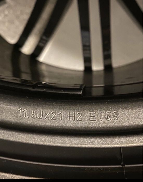 Janta Originala Porsche Panamera 971 Turbo 4 R 21 de spate