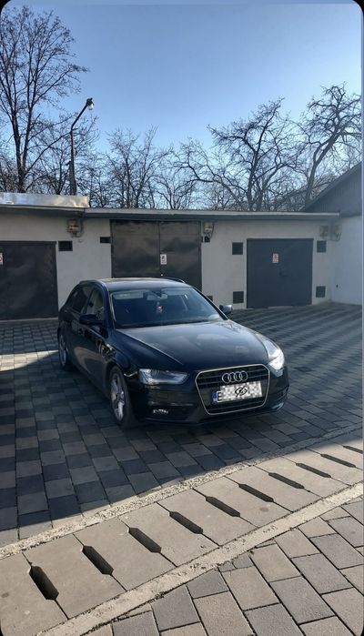 Audi A4 2015 Euro6