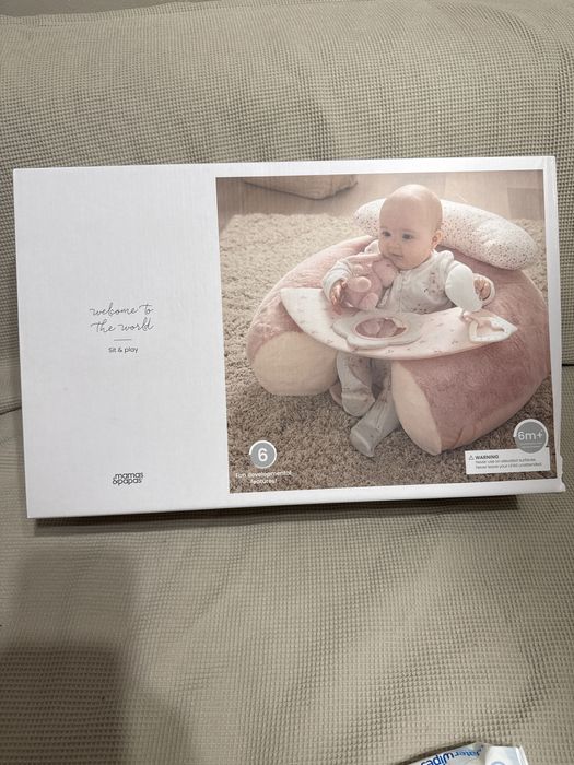 Бебешко кресло mamas and papas розов стол бебе