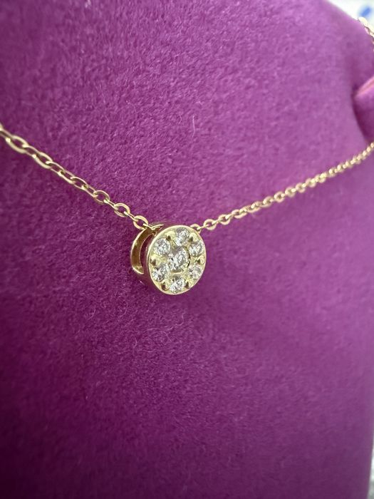 Бриллиантовая подвеска от ЭПЛ