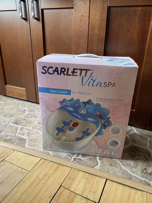 Массажер SCARLETT Vita Spa