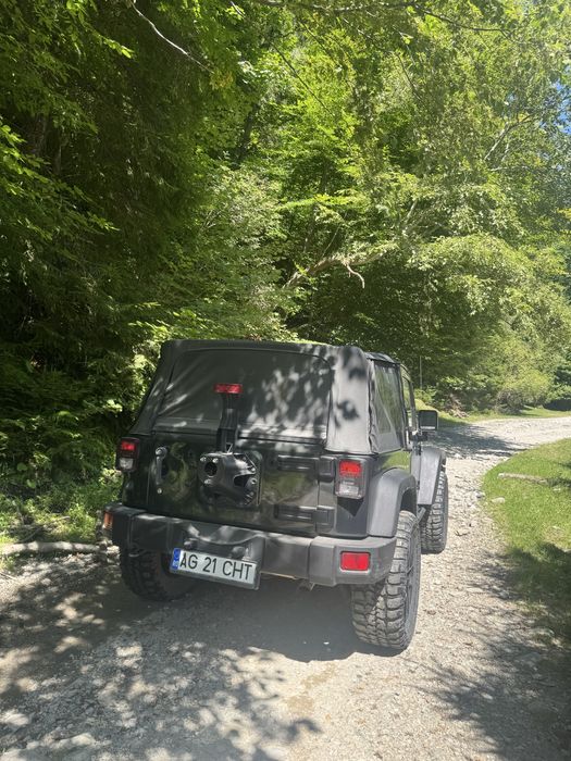 Vand Jeep Wrangler