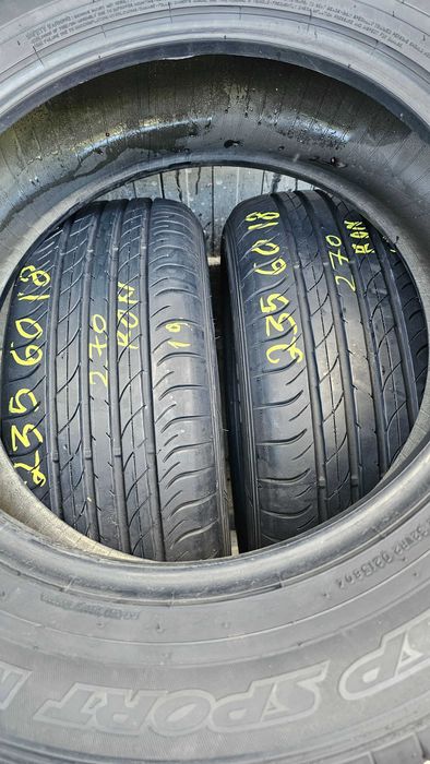 Anvelope  235/60/18 DUNLOP vara