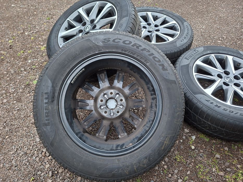 17" MAZDA CX5 / CX3 / CX7 / 6 / 3 - Оригинални джанти Мазда 5х114.3