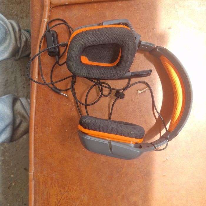 Căști gaming utilizate