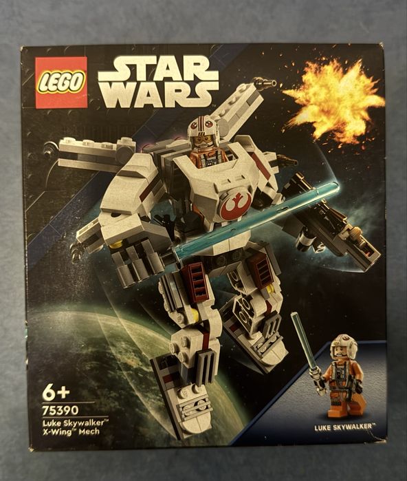 Продам Lego Star Wars 75390 (Оригинал, Запакованный)