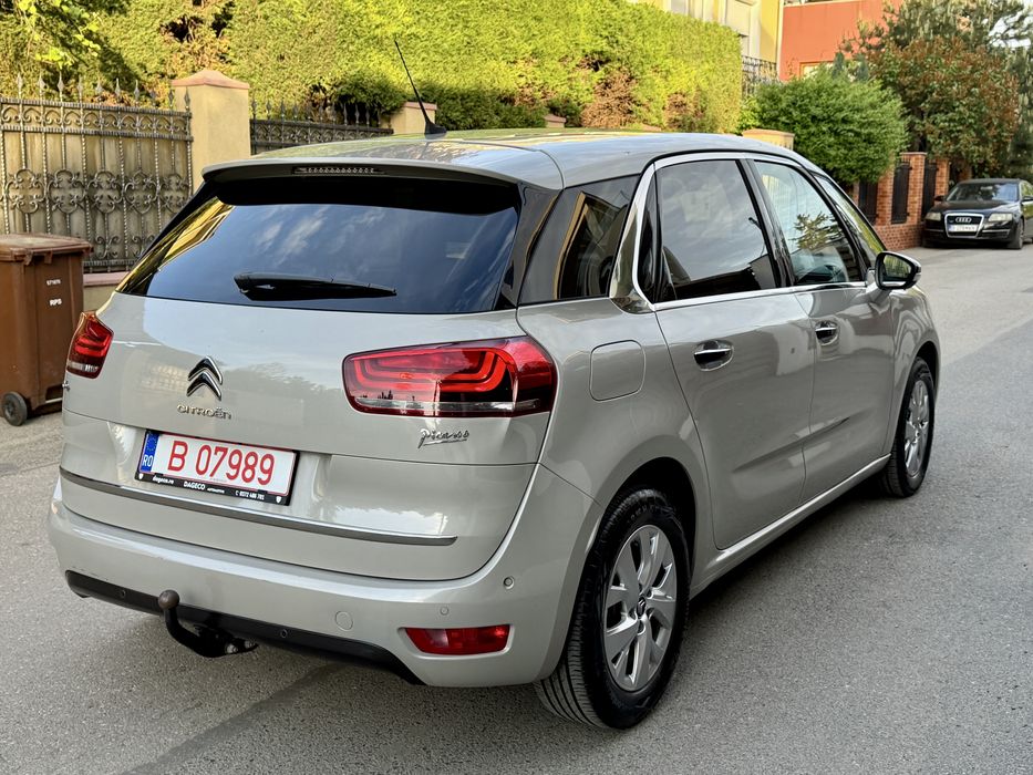 Citroen C4 Picasso Exclusive 1.2 Benzina 130CP 140.000KM Cutie EA7 An Fabricatie 2017 Facelift