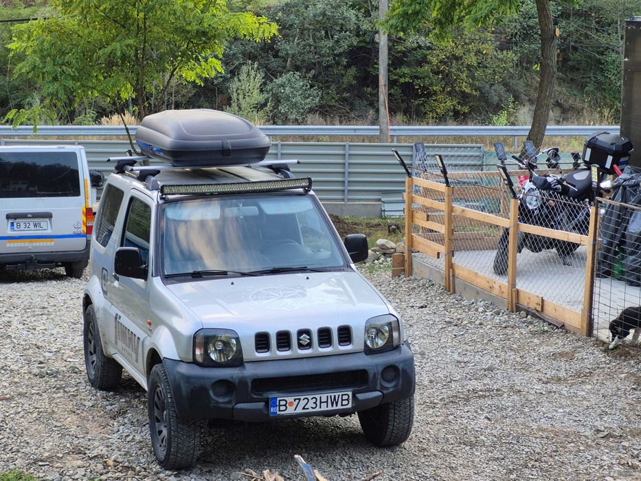 Vand Suzuki Jimny euro4 schimb cu kawasaki vulcan s