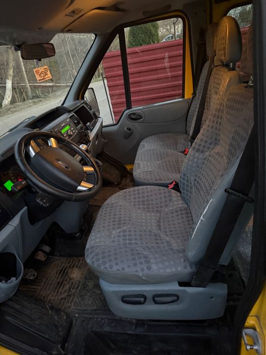 ford tranzit plus duba