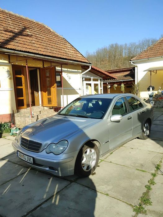 Mercedes-Benz c200 CDI EURO 4