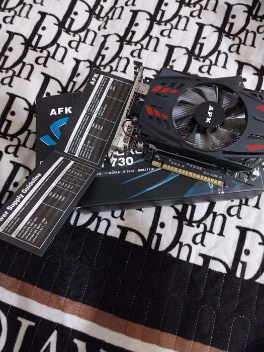 Продам новый Gt 730