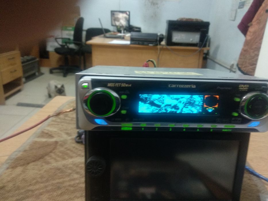 Магнитола Пионер