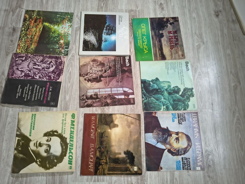 Discuri pickup ,în stare perfectă de conservare