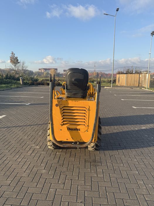 De inchiriat sau de vanzare dumper de 1 T capacitate