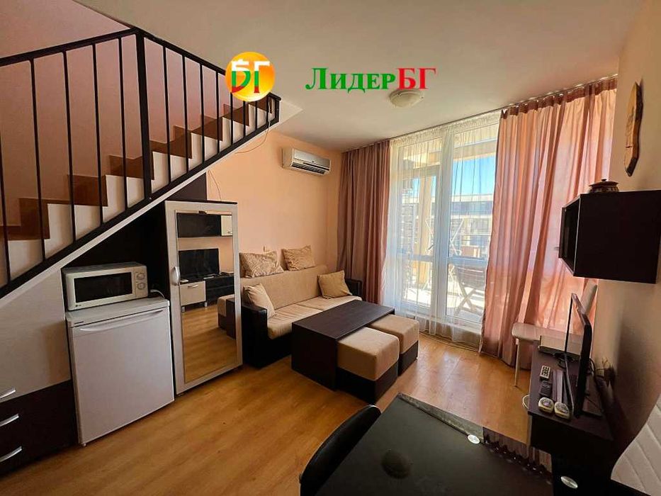 Продава се Двустаен апартамент в Свети Влас - 70 кв.м за 1943 €/кв.м - Снимка #2