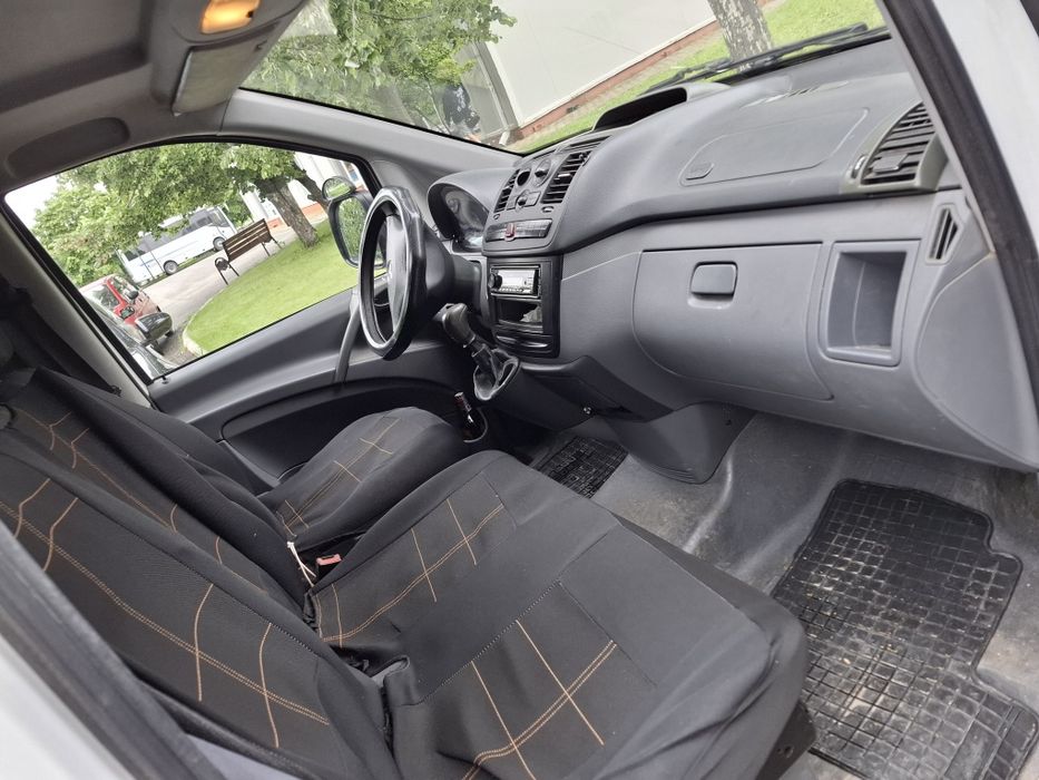 Mercedes vito 110 cdi