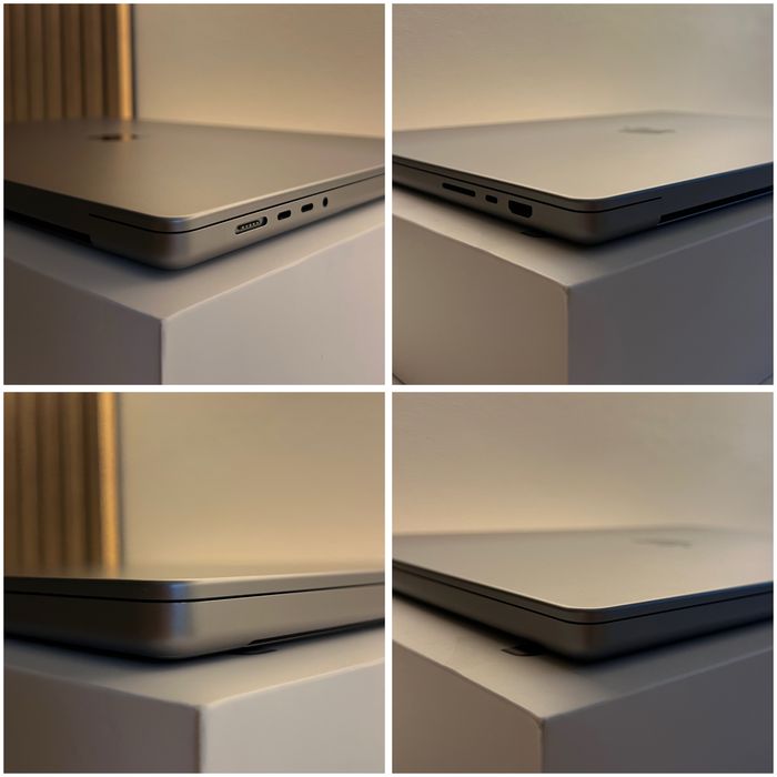 MacBook Pro 16'' (2021) - M1 Pro, 16GB RAM - IMPECABIL - Full box