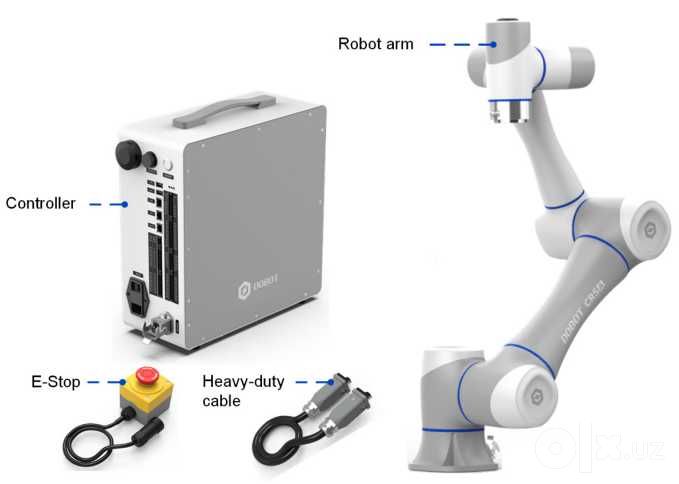 Robot manipulatorlar(Robot qo'l)