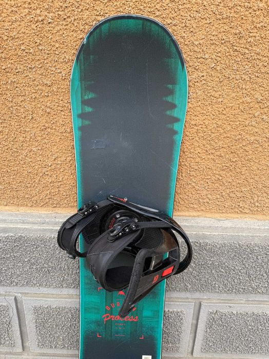 placa snowboard burton process L152cm
