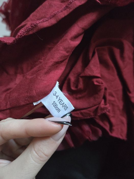 Рокля с пачка за момиченце