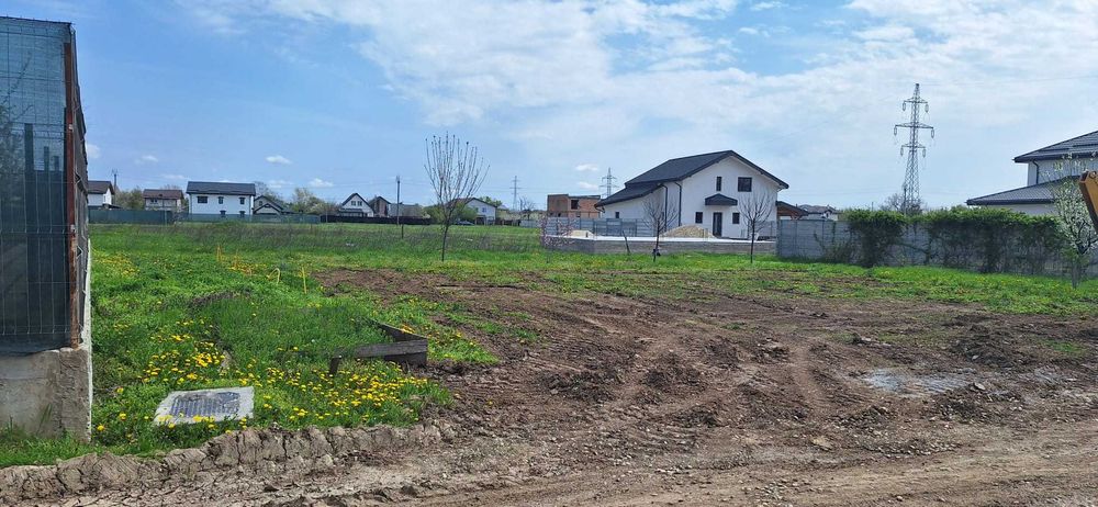 Vânzare teren Ciorogârla - zonă mănăstire