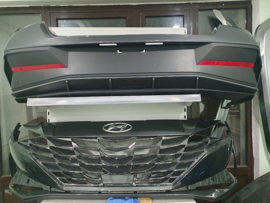 Оригинальный бампер Hyundai Elantra (Елантра)