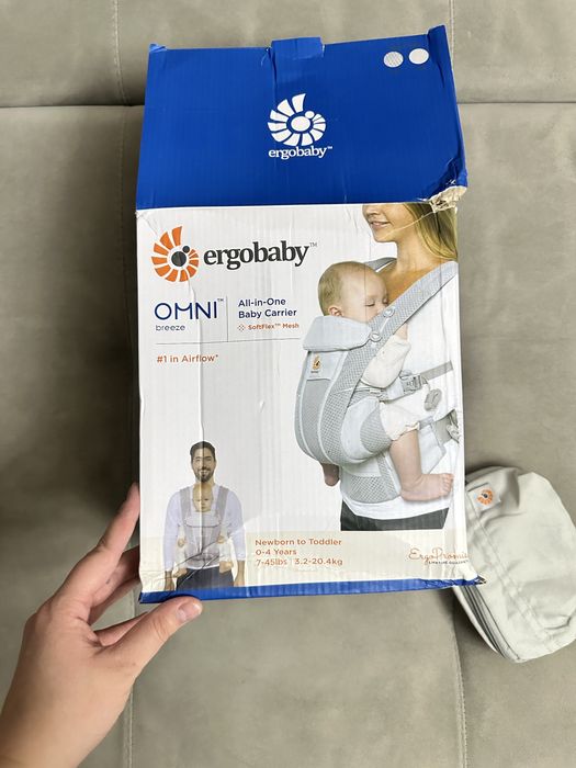 Продам эргорюкзак для малыша