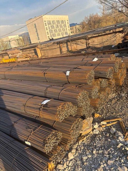 Арматура А500С, А400 РФ.