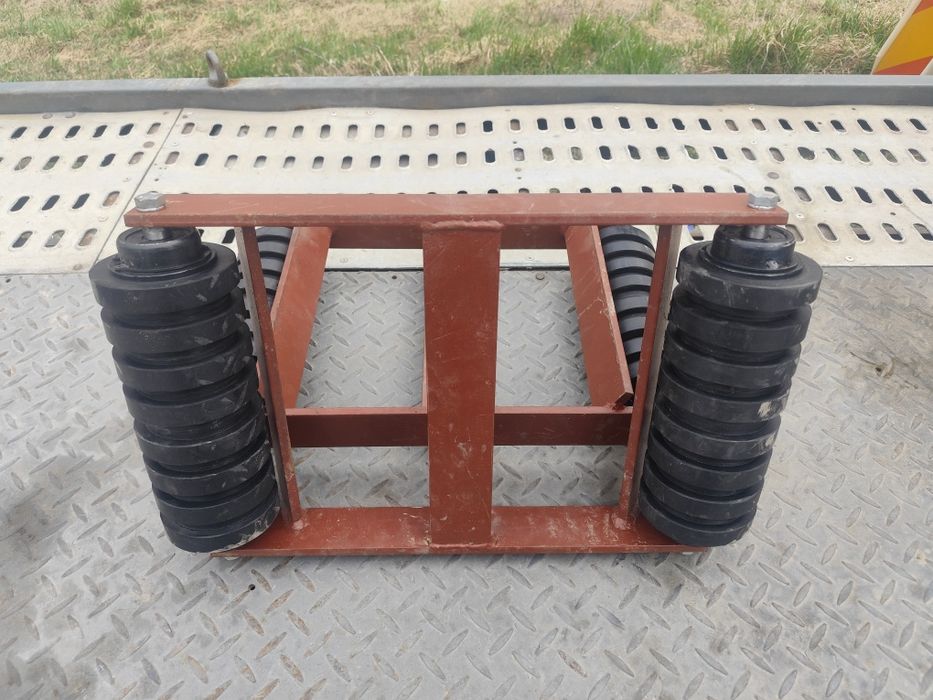 Vând Set Cărucioare Profesionale pentru Tractări – Roți Blocate / Avariate