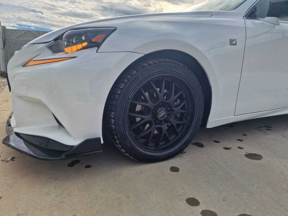 Lexus is 250 F-Sport  AWD