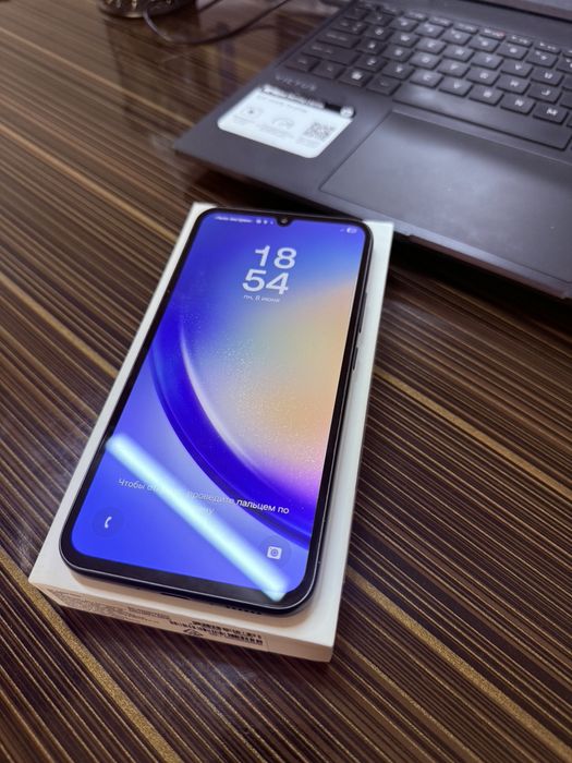 Samsung A34 ideal
