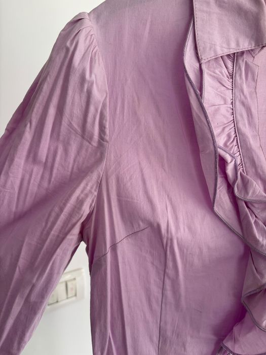 Bluza dama lila 100% coton marime 48(L)