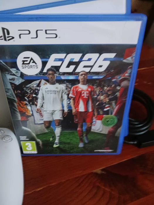 Playstation 5 Slim Disc Edition 1 TB Bundle + Dual Sense + EA Sports FC 25 & FC26