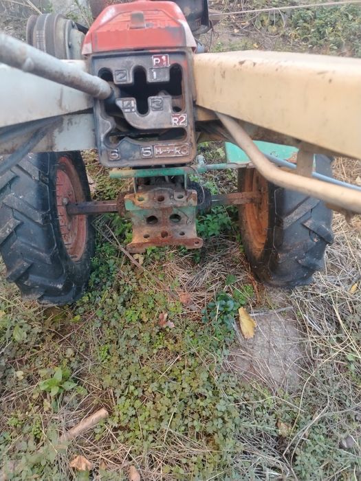 Мотоблок янмар 13 хп