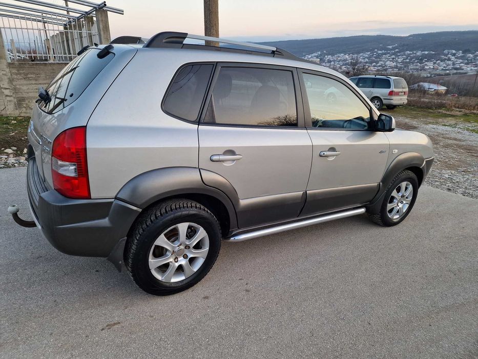 Hyundai Tucson 2.0 CRDi 4WD 16V