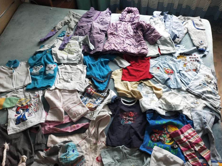 Детские вещи на малыша