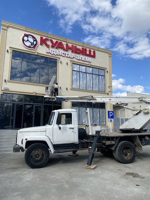 Услуги автовышки