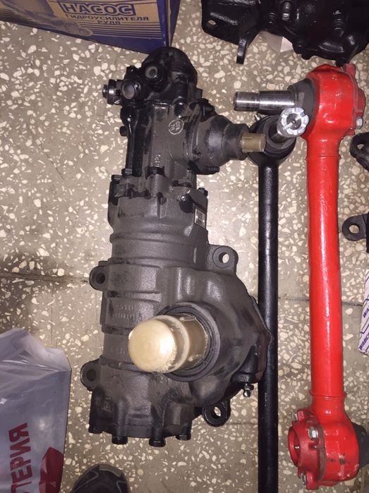 Гур Камаз (механизм рулевой)