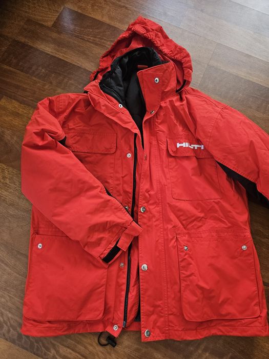 НОВО Зимно планинско непромокаемо яке парка с подвижна подплата 
скри