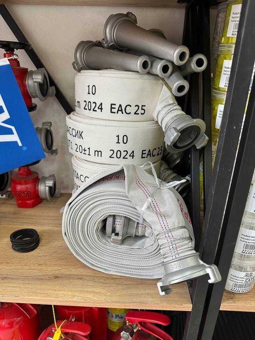 Пожарные шланги любой длины